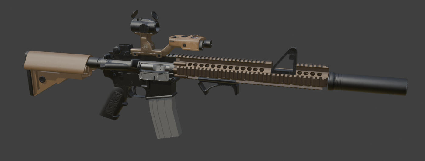 Sopmod M4 Sopmod M4